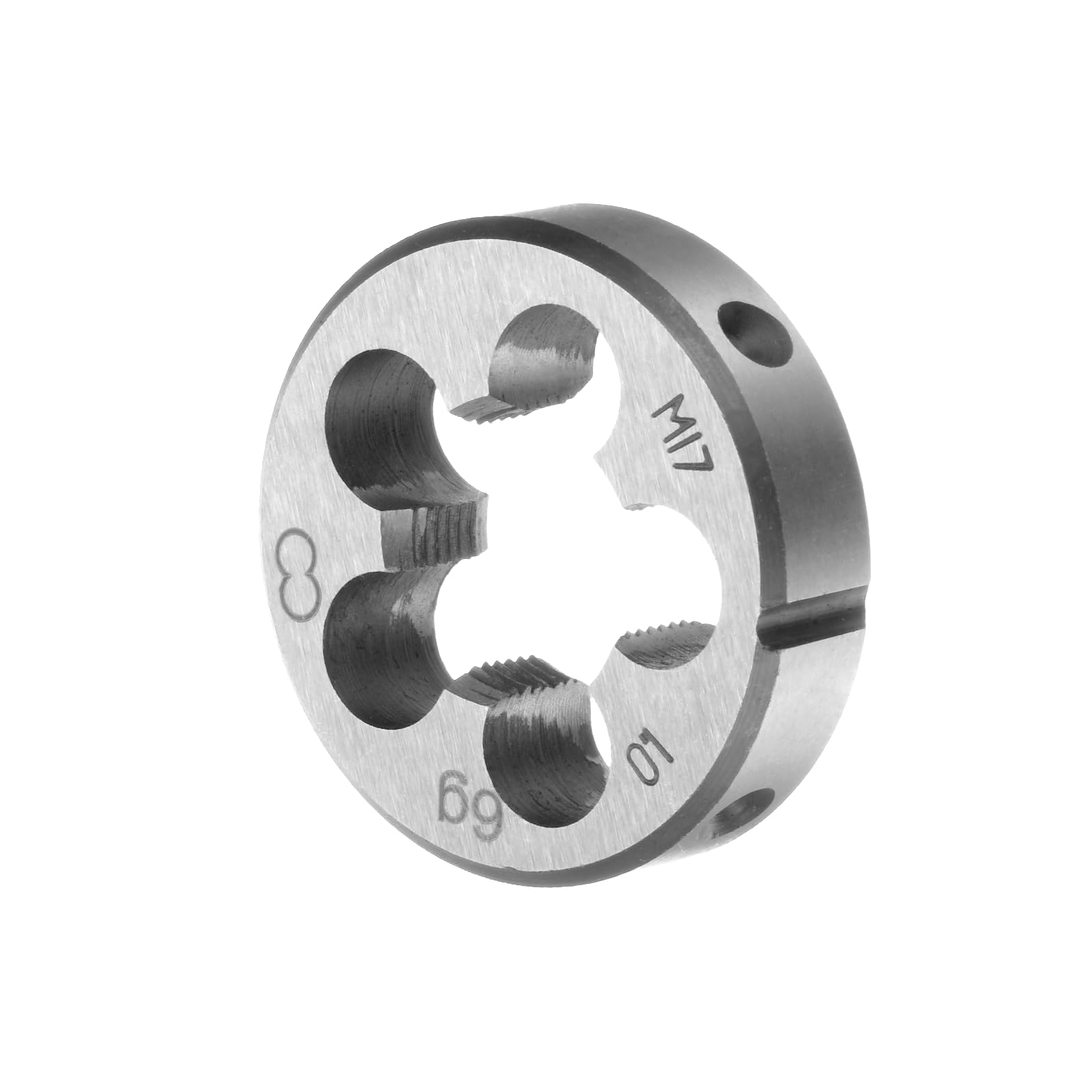 Burkit Set Maschio E Filiera M17 X 1,0 Sinistrorso – Per Filettatura Manuale O Meccanica, In Acciaio HSS E Lega Per Utensili - 2