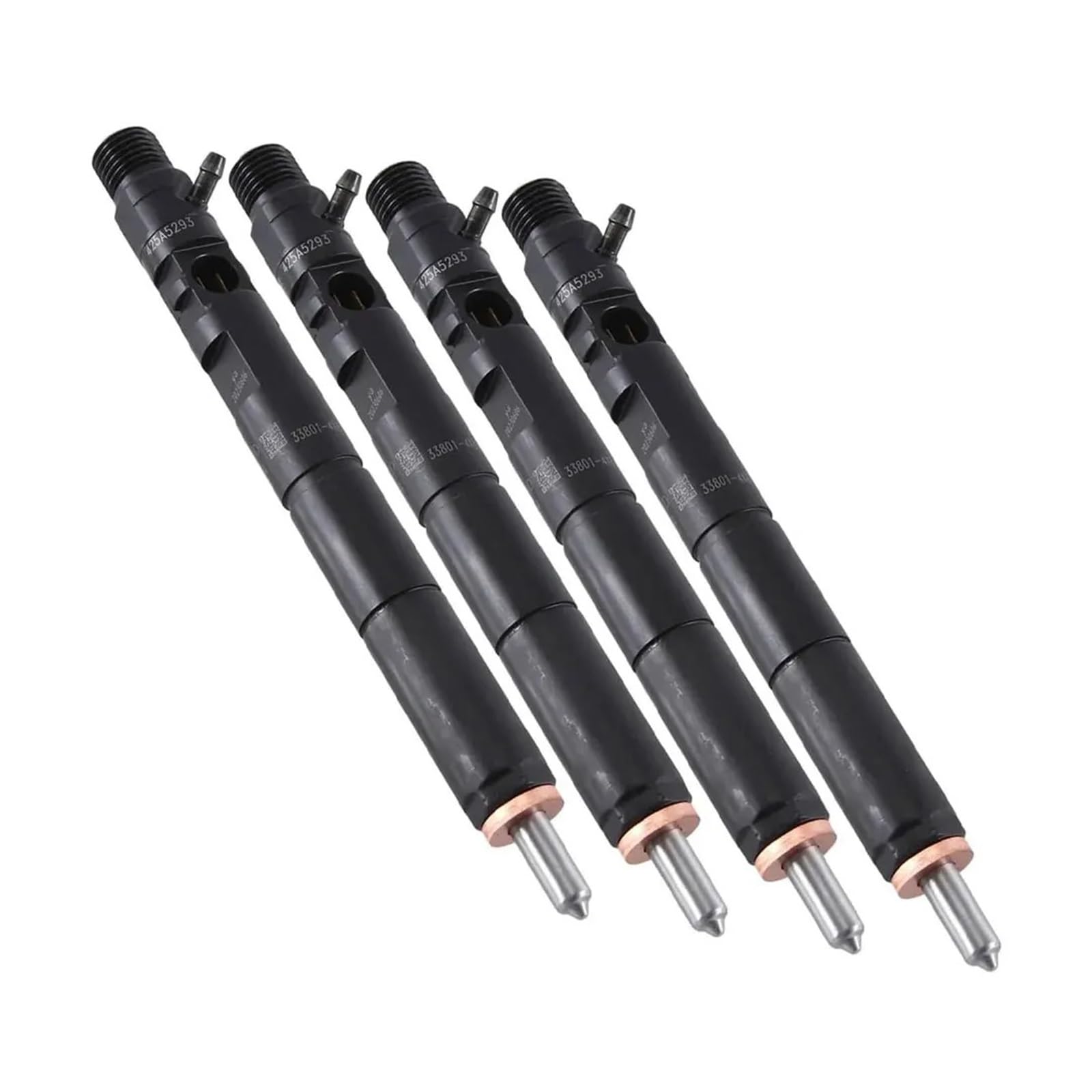 4 iniettori di Carburante Diesel, compatibili con Hyundai TERRACAN 2.9 Diesel 33800-4X800 EJBR03701D