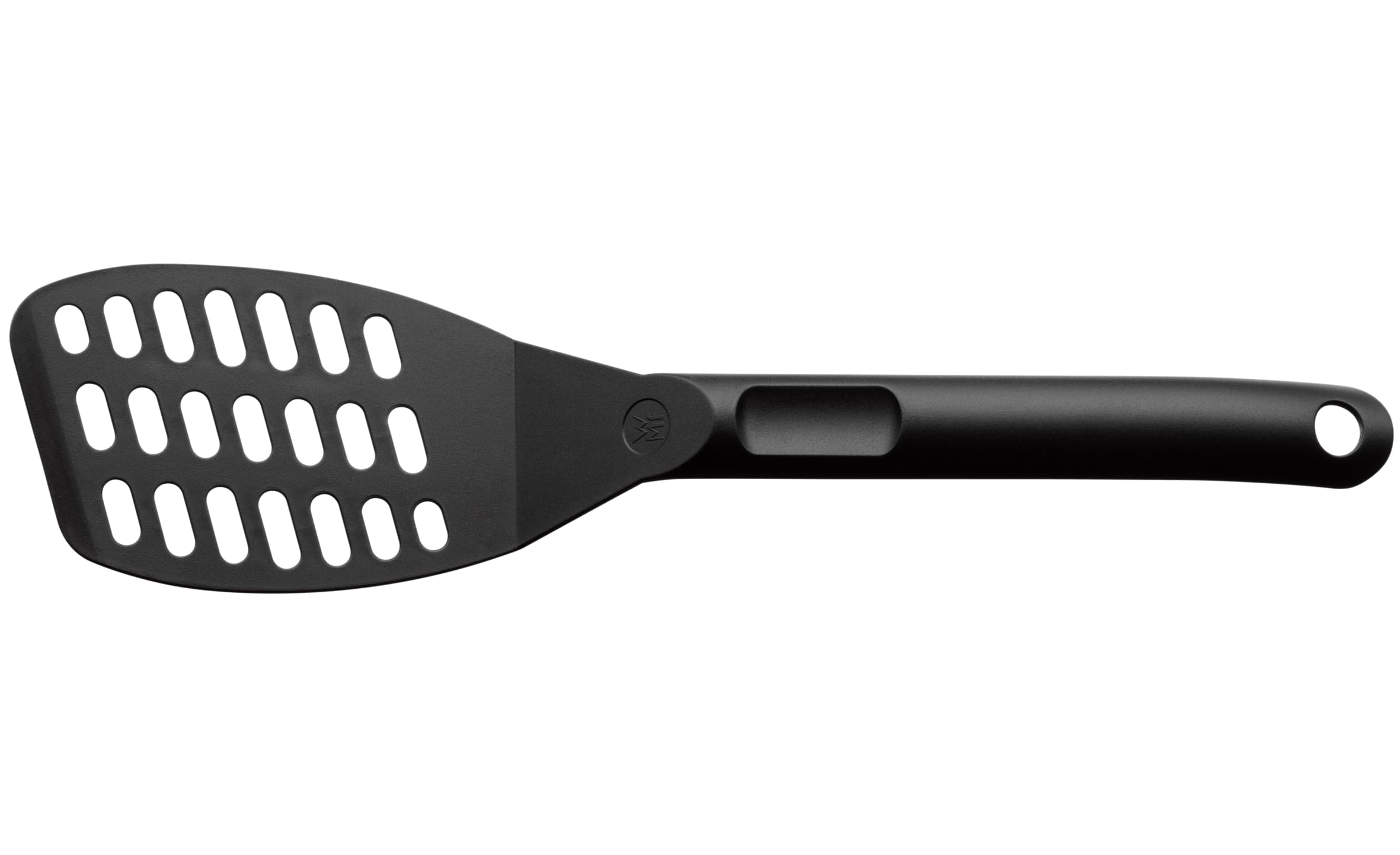 WMF Permadur Inspire 2-częściowy zestaw patelni indukcyjnych, patelnia 24 + 28 cm, powłoka aluminiowa, powłoka nieprzywierająca, ergonomiczny uchwyt z tworzywa sztucznego, łopatka do patelni