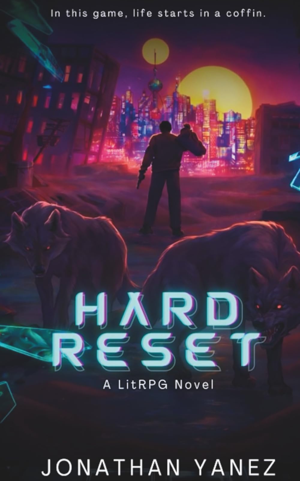 Hard Reset: A Sci-Fi LitRPG Adventure