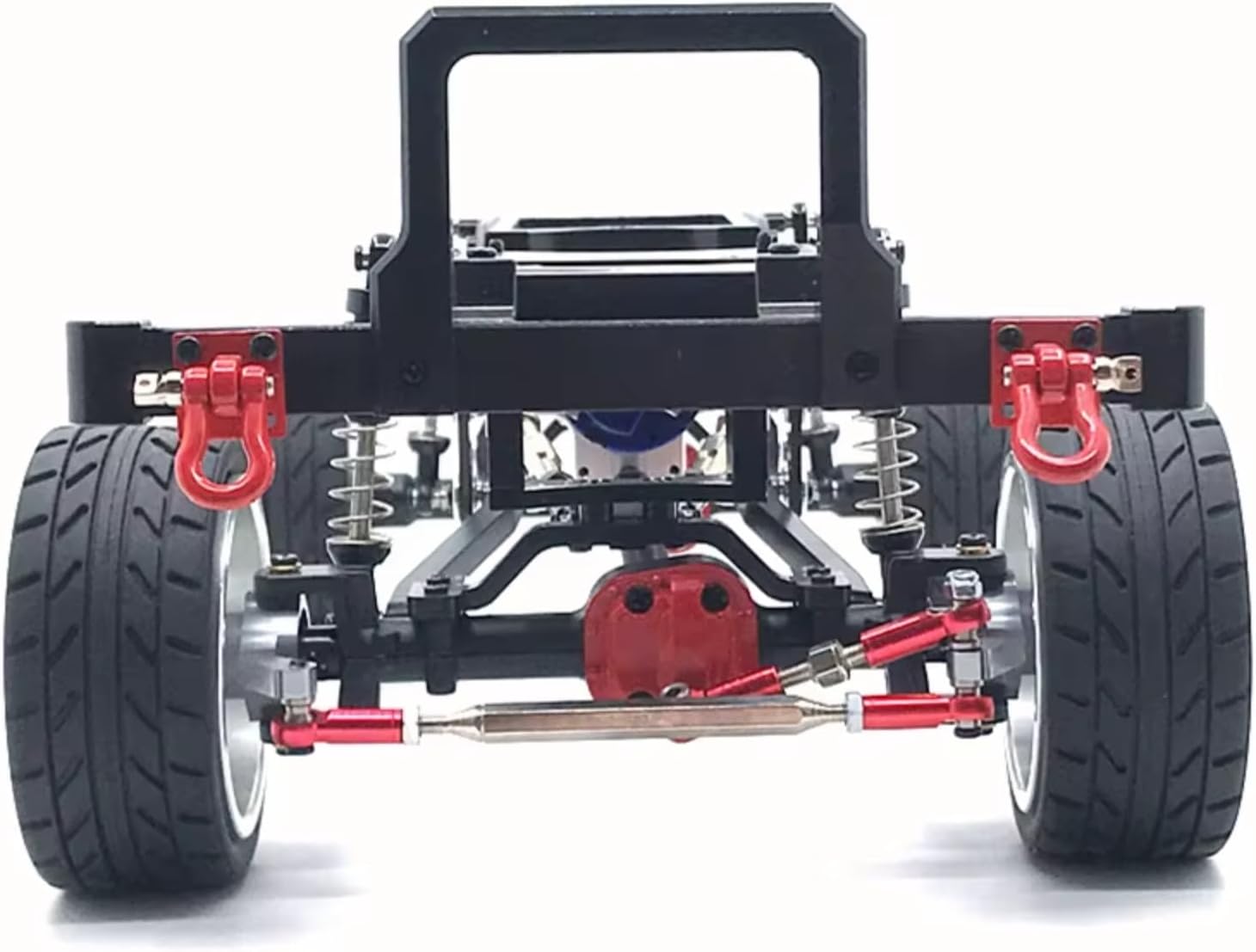 For MN D90 D91 98 D96 MN90 For MN99S 1/12 メタルフロントバンパー RCカーアップグレードパ