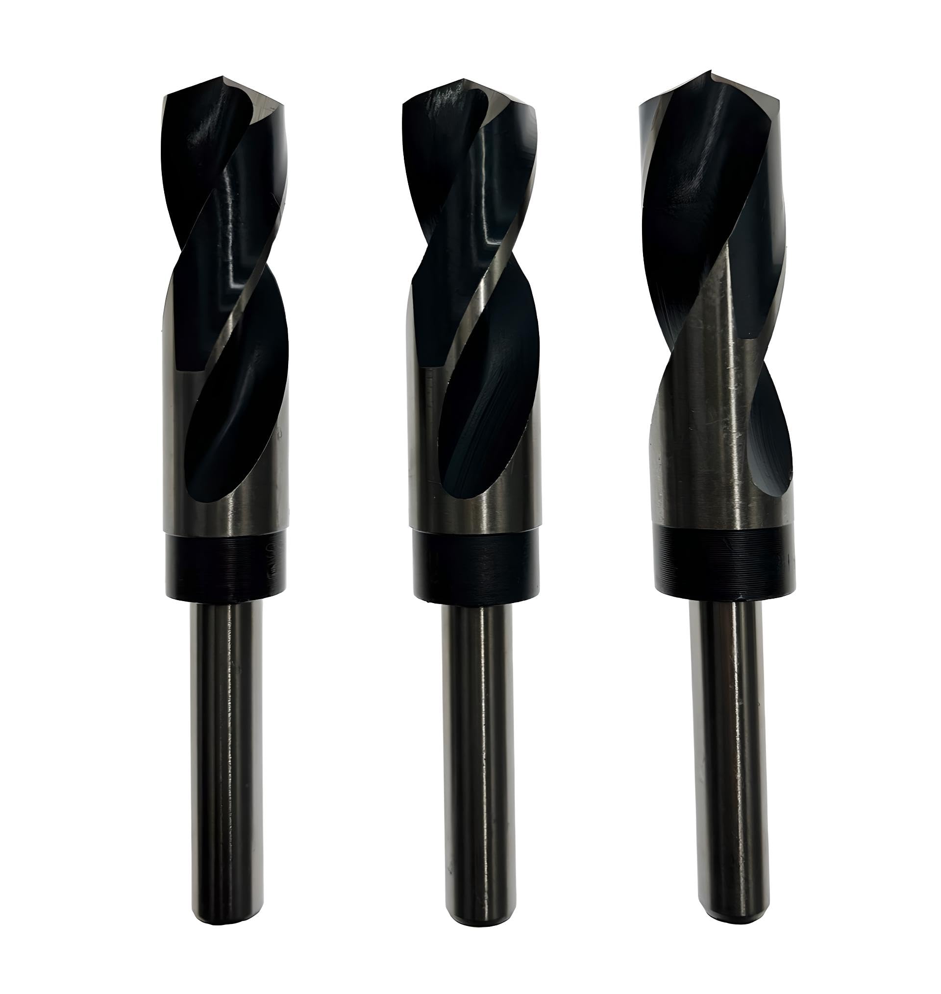 Falon-Tech HSS Metal Drill Bit Set 3 pcs (22 mm, 24 mm, 25 mm), made of high quality High-Speed Steel