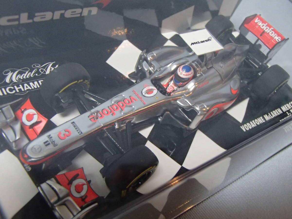 Amazon.co.jp: ミニチャンプス 1/43 ボーダフォン マクラーレン
