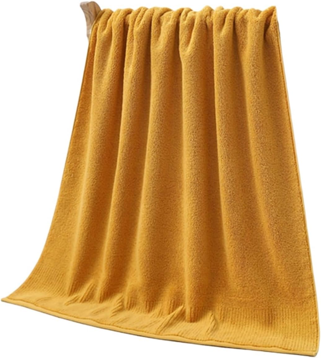 Cotton Bath Towel Adult Soft Absorbent Towels Bathroom Sets for Home