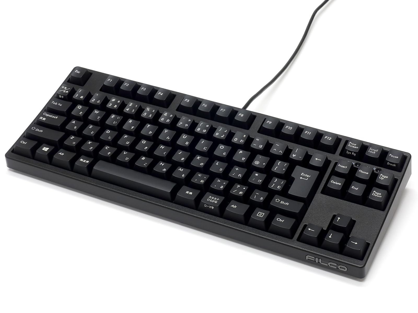FILCO Majestouch+（TKL） 日本語配列 かな刻印あり 静音赤軸 Amazon.co.jp: FILCO Majestouch+(プラス) 日本語配列 かな刻印あり