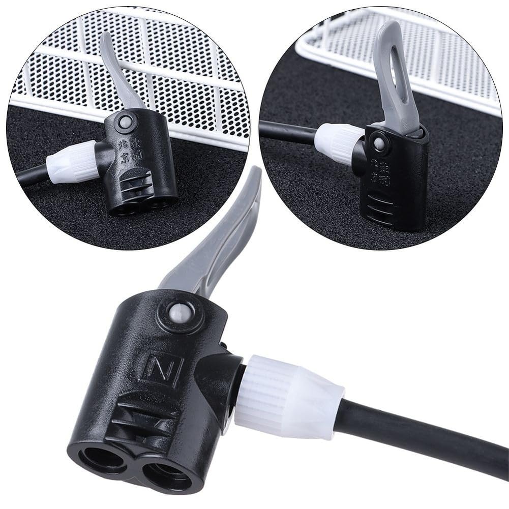 Flintronic 25 Pièces Adaptateur de Pompe à Vélo, Adaptateur de Valve de