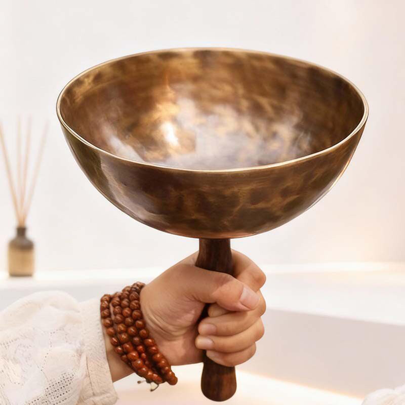 Handgefertigte Klangschalen, große tibetische Klangschalen, professionelle Klangtherapie-Werkzeuge für Yoga, Meditation, Stressabbau und Achtsamkeit