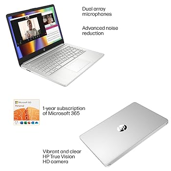 Amazon.com: HP 2024 Stream 14 inch Laptop for Students and