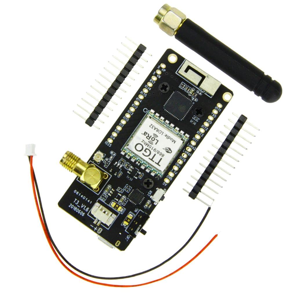 TTGO LoRa32 V2.1 433MHz ESP32 OLED 0.96 Inch Bluetooth WiFi Wireless Module | Internet & Media Streamers | TV Video & Home Audio-image-2