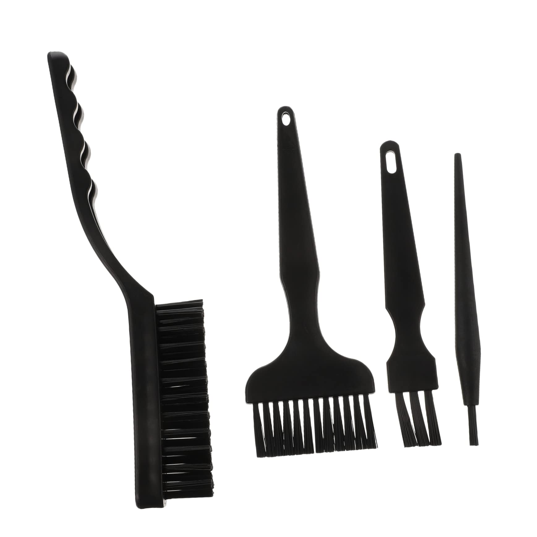 MUCKLILY Keyboard Cleaner Brush 4pcs Portable Cleaning Brush Set for Computer Dust