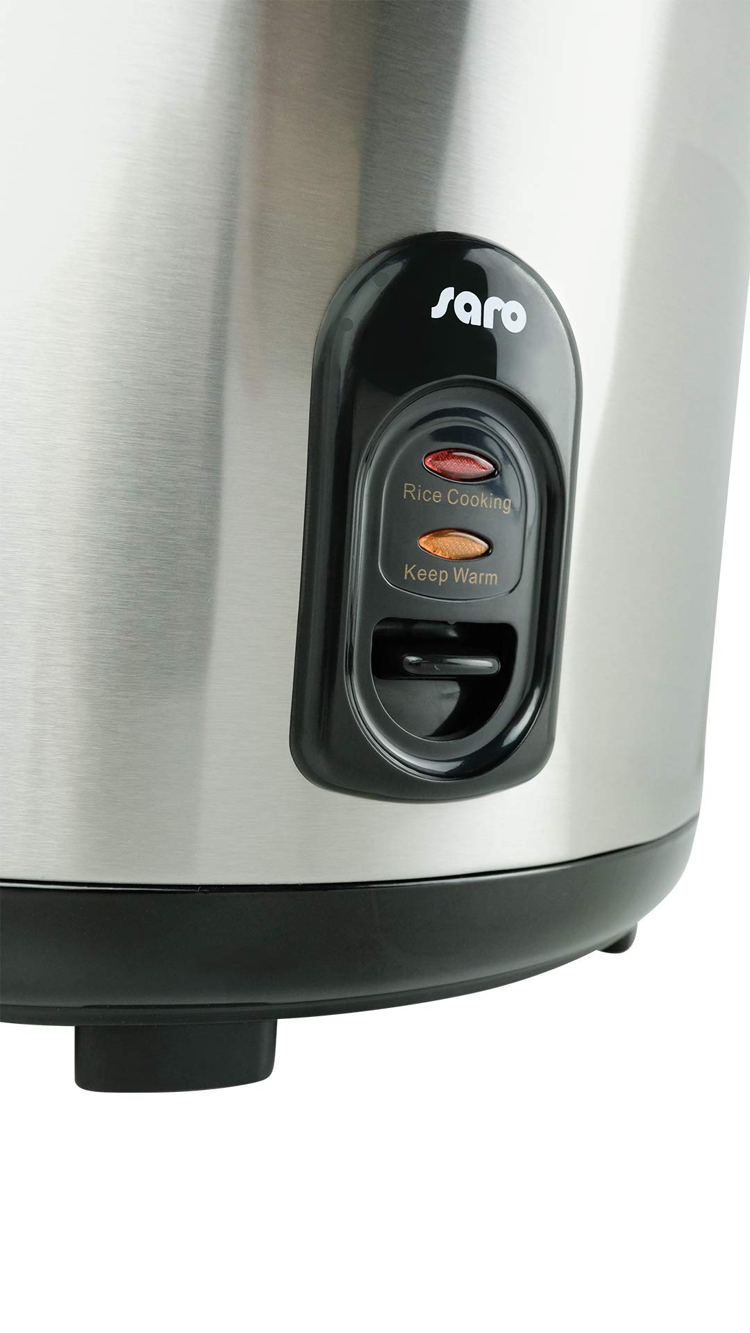 Saro 282-3080 elektryczny szybkowar do ryżu, model Rico, 4,2 l, 1600 W