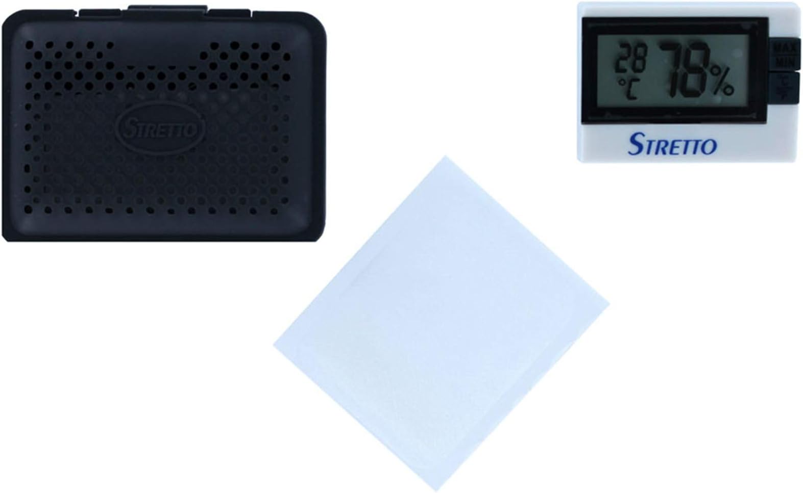 Stretto® Humidifier with Hygrometer for Violin or Viola