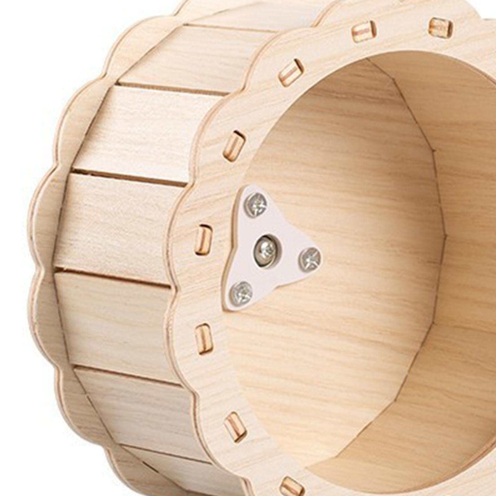 Fashion My Day® Hamster Wooden Running Wheel Exercise Wheel Toys Kitten Rat Guinea Pig Quiet 13cm | Pet Supplies| Small Animals| Houses & Habitats| Cages | Pet Supplies | Small Animal Supplies (B0CJ5V1CQ3) Amazon Price History, Amazon Price Tracker