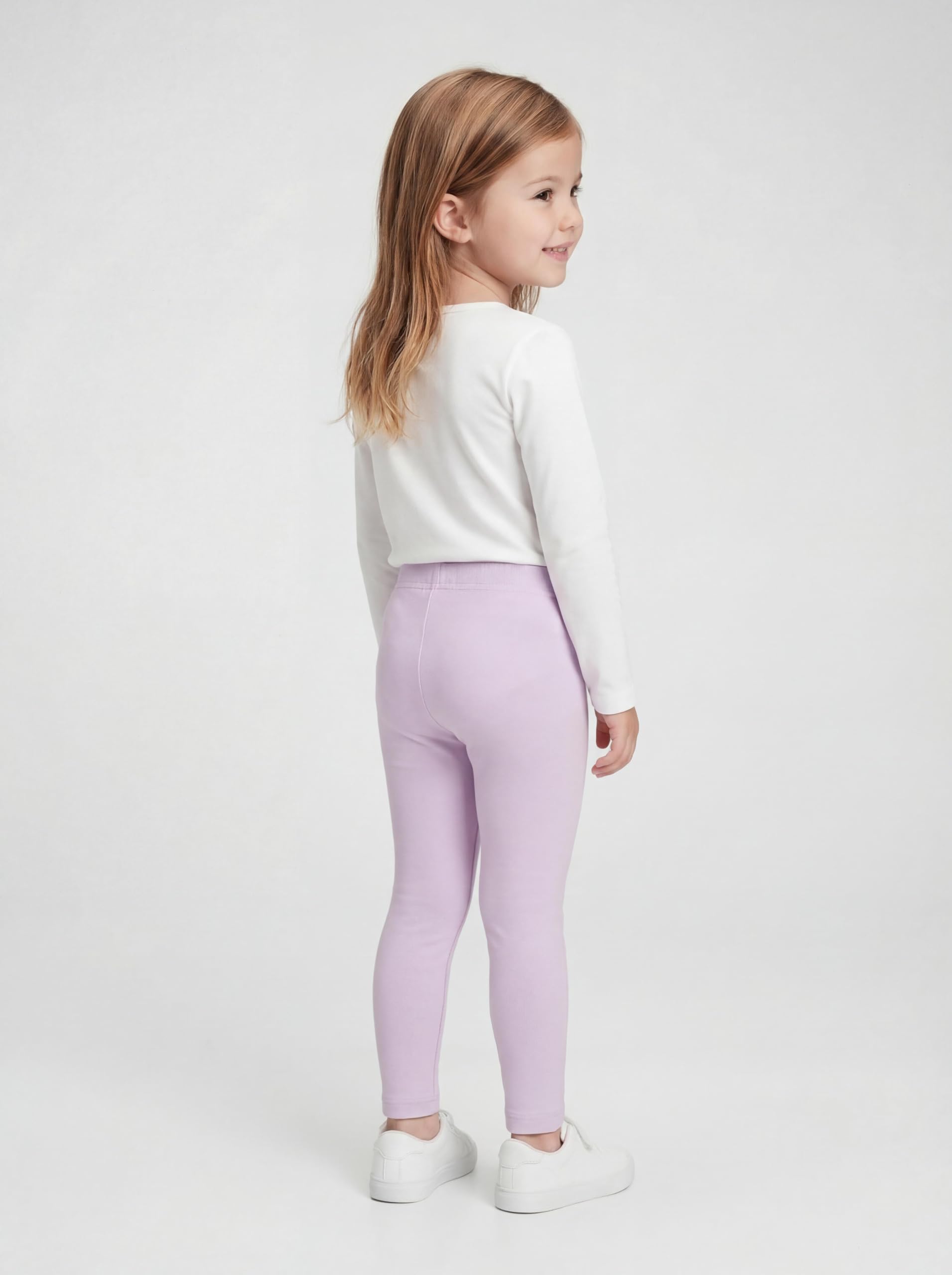 TupTam Leggings Bambina Lunghe 2er Pack Cotone Elastiche comode e opache