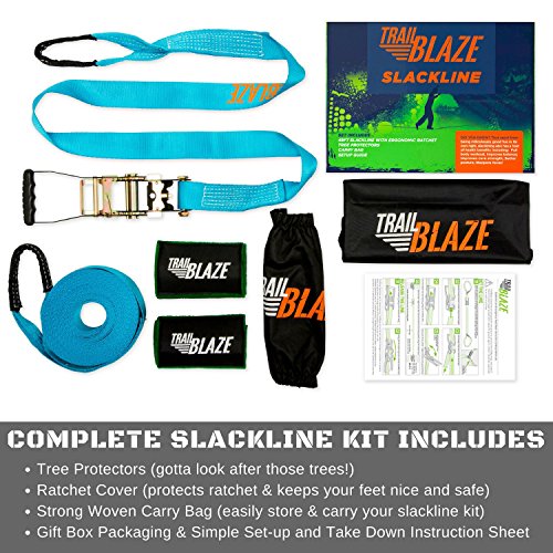 "Trailblaze Slackline Kit" - Image 6