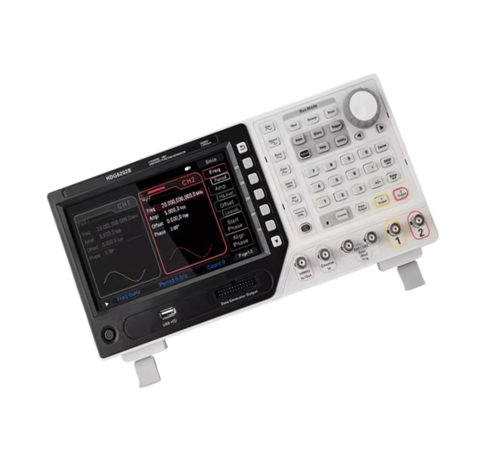 Generador de formas de onda arbitrarias HDG6112B 110MHZ