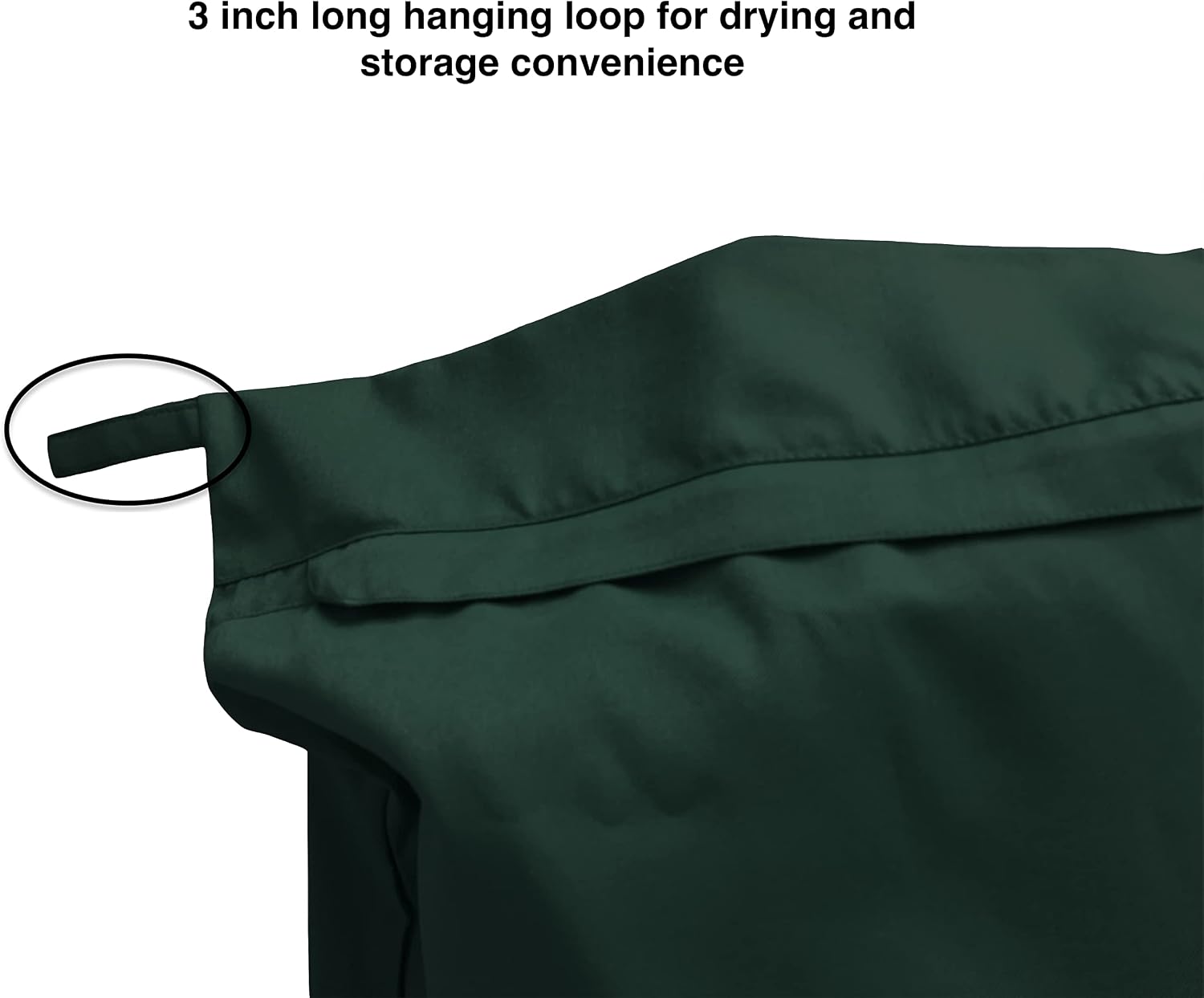 Majestic Ally Horse Dog Pets Laundry Bag - Washing Bag for Blankets, Rug, Boots, Leads, Harness (Hunter Green)