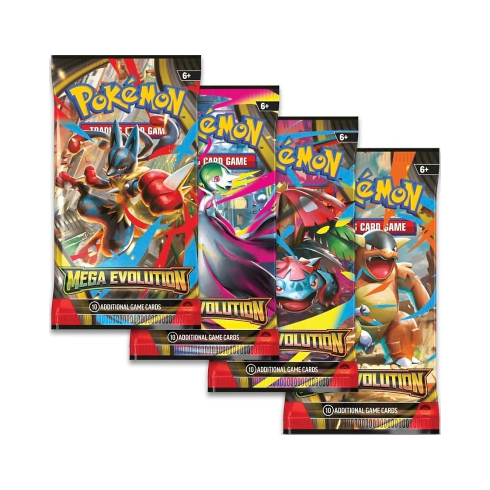 Amazon.co.jp: Pokemon TCG Mega Evolution 01 Booster Box Pack