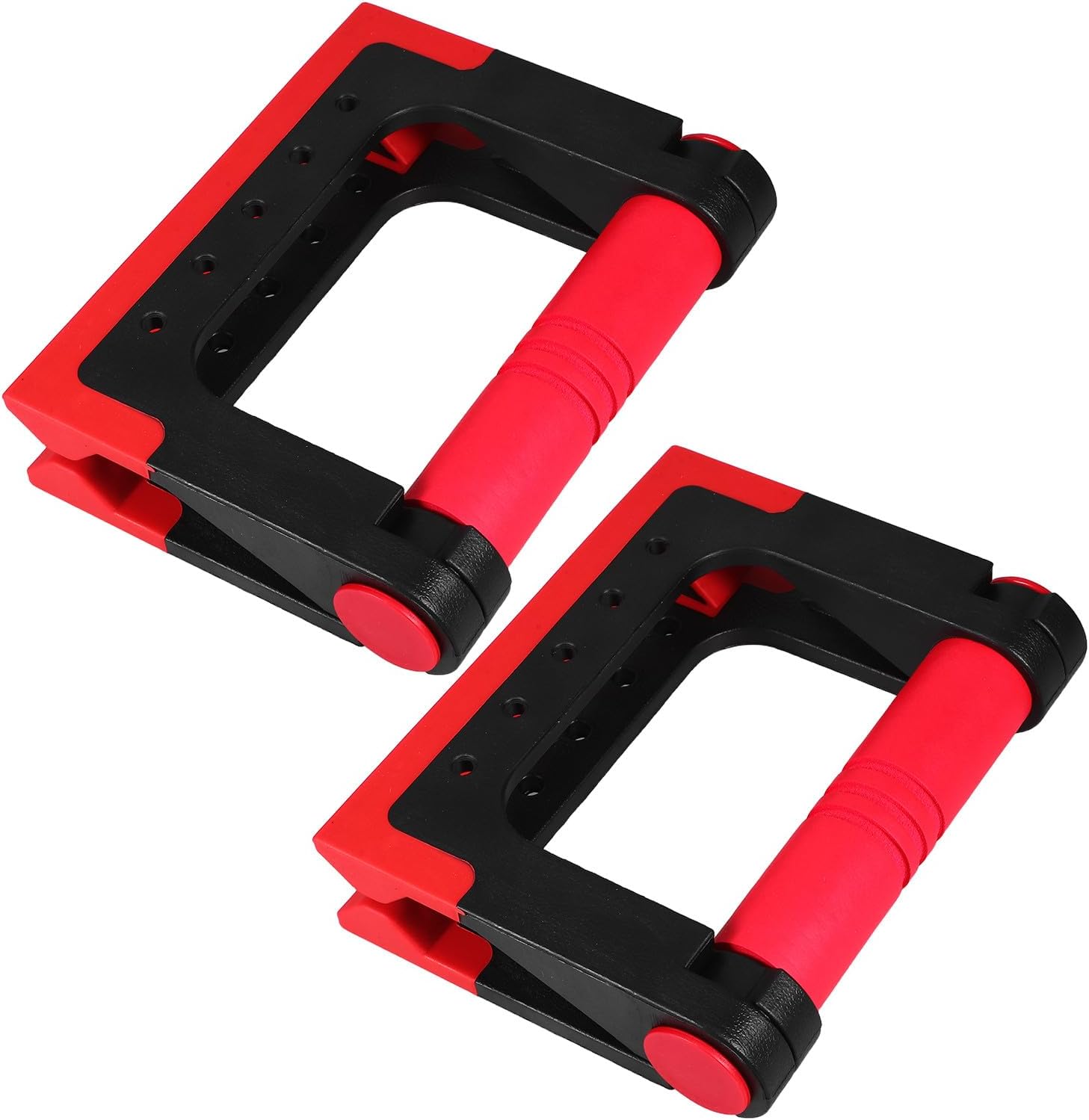 Push-up Bars for Floor, Rotating Push-up Rack Fitness Equipment, Foldable -up Stand Pair for Home Gym Strength Training