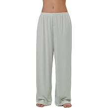 Gottex Beach Life Loungewear Boxer Bottoms - Knit Fabric, Decorative Buttons at Front Faux Fly, Elastic Waistband