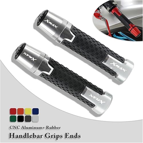 Miniatura 8 de Motorcycle Handlebar 78''22mm Motorcycle Accessories Handlebar Grip Ends Handle Bar Grips for Xmax 125 250 300 400 X-MAX 2017 2018 2019 Motorbike