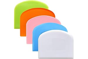 Flexible Dough Cutter Bench Scraper