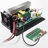 RV WF-8955-AD-MBA 55 Amp Converter - WF-8955an Power Converter with Automatic Recognition Lead Acid and Lithium Batteries for WF-8955 and Parallax 7155 Converter…