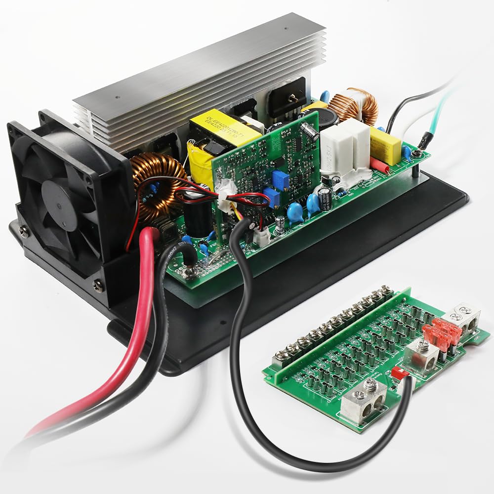 WF-8955LIS-MBA RV Converter con convertitore di potenza