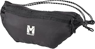 [ミレー] ショルダーポーチ ミニ パッカブル ウエストポーチ MIS0798 ブラック-ノワール(NEW LOGO)