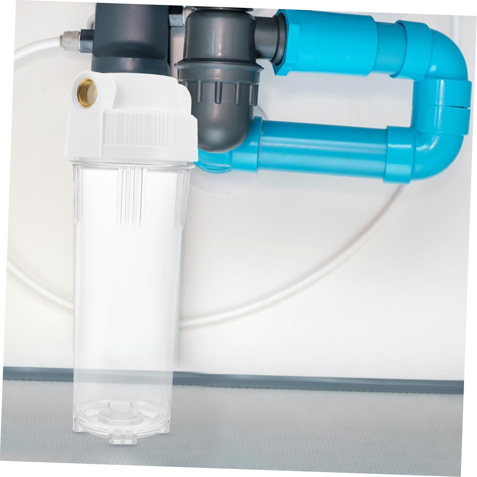 Bouteille Filtrante Antidéflagrante 10 Pouces pour Préfiltre, 1 Pièce