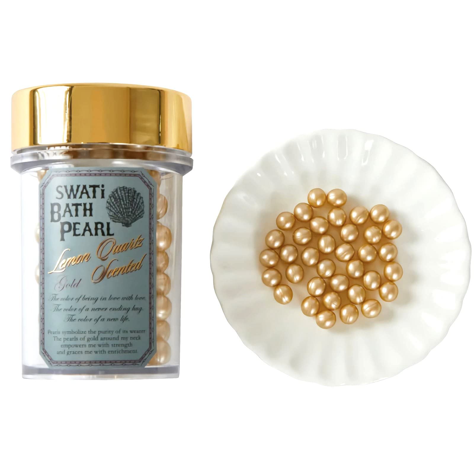 Amazon | SWATi BATH PEARL (M) スワティー バスパール ゴールド 52g
