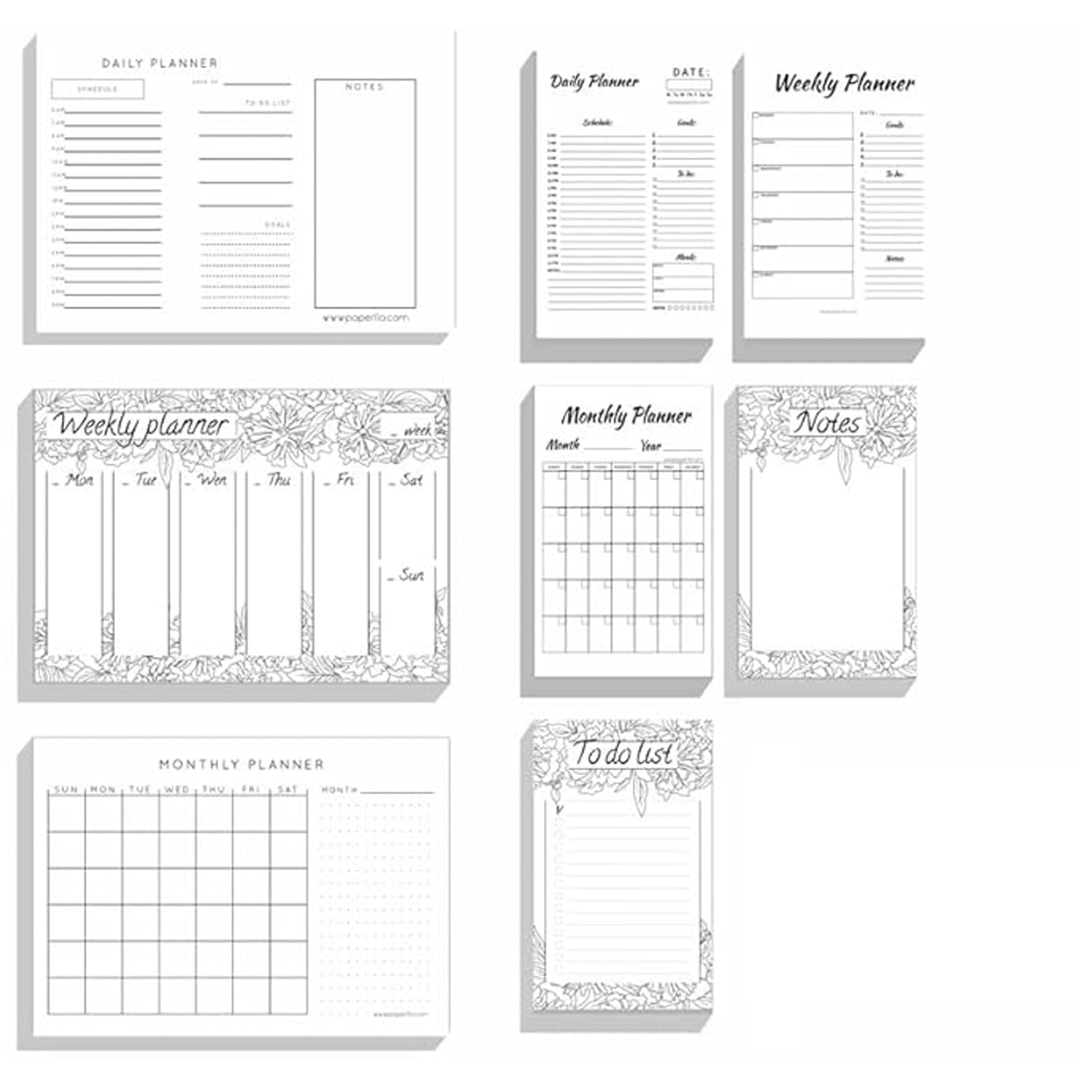 COI Corporate Planner Bundle Daily | Weekly | Monthly | Check List & to ...