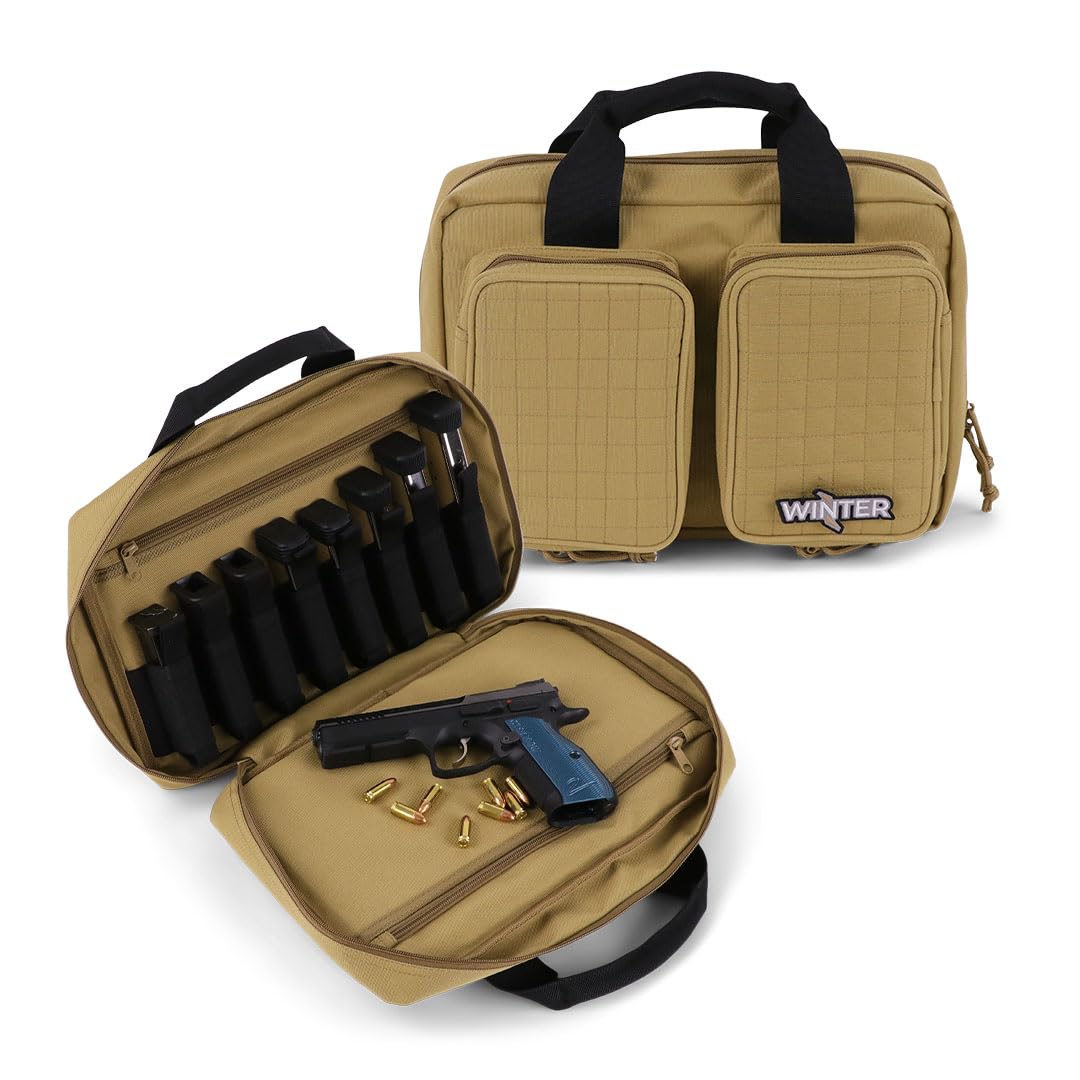 Pistolentasche für 2 Pistolen