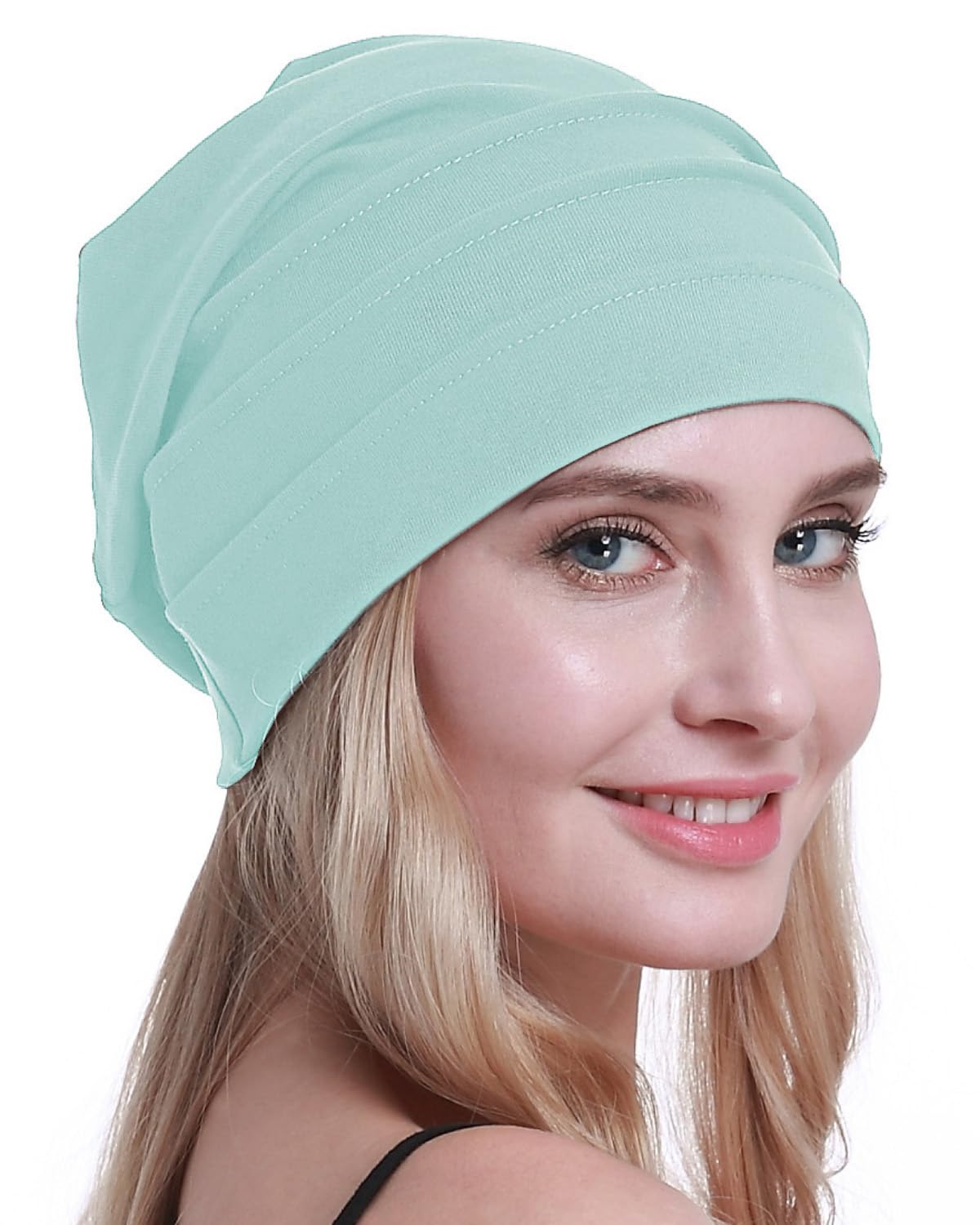 osvyo Baumwolle Chemo Hüte Soft Caps Krebs Kopfbedeckungen für Frauen Haarausfall versiegelt Verpackung