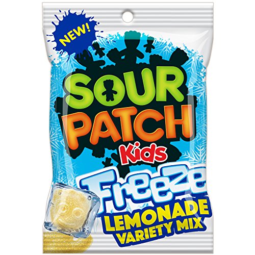 Sour Patch Kids Freeze Assorted Fat Free Candy, 7.2 oz
