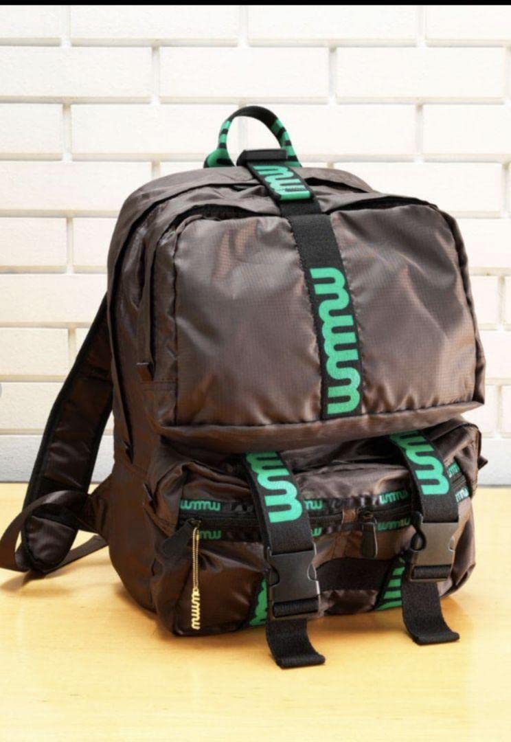 Amazon.co.jp: ドリカム DREAMS COME TRUE wmmw backpackbrown×green 