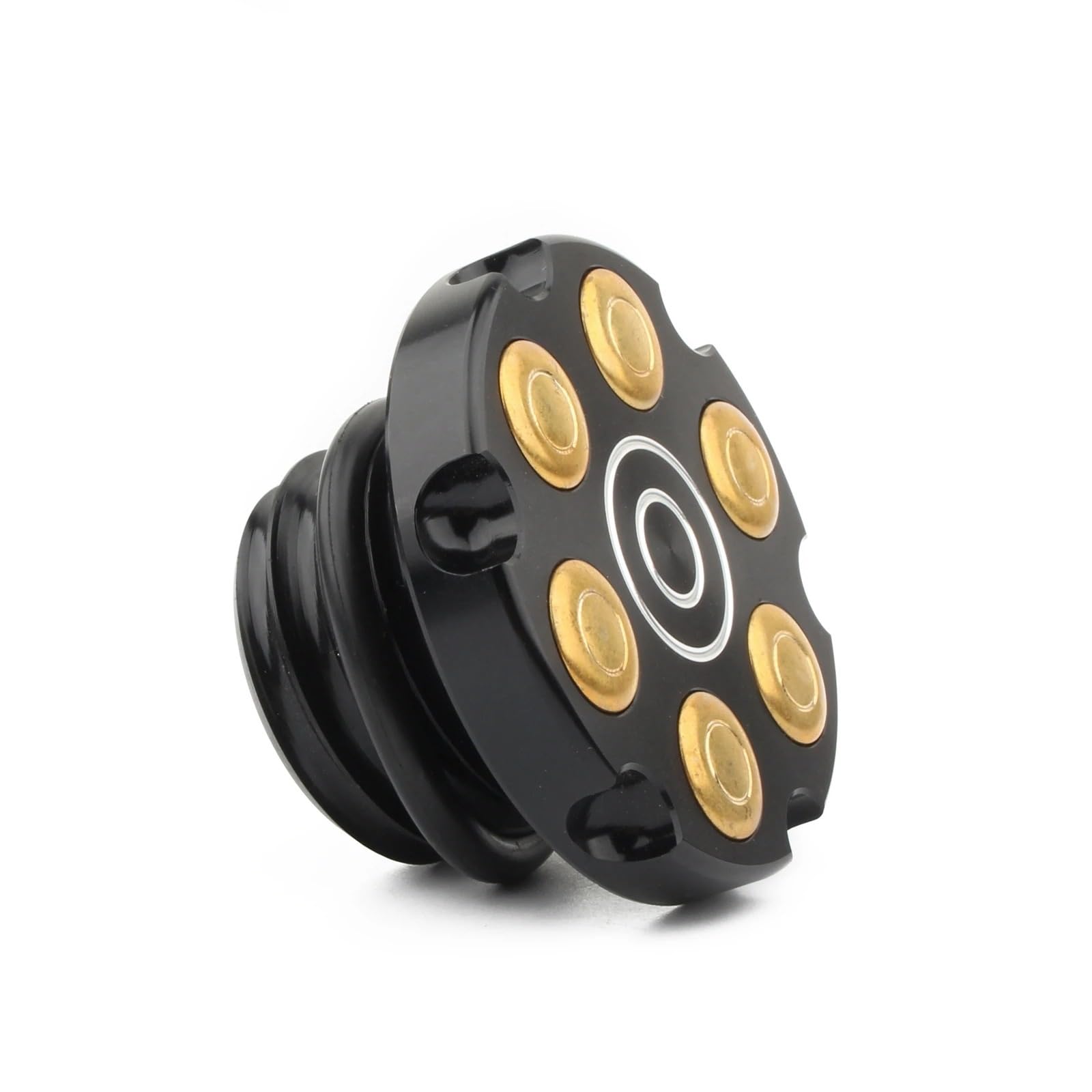 Tappo Serbatoio Per Touring Sportster XL1200 883 Dyna Softail | Tappo Del Serbatoio Del Gas Combustibile Tappo Dell'olio Decorativo Ventilato Destro Per Motocicletta