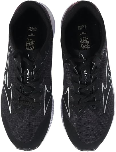 Amazon.co.jp: Mizuno Men's Duel Flash Track and Field Shoes, black
