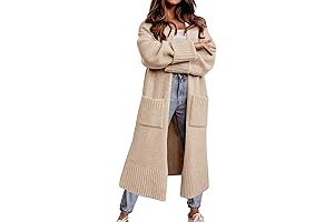 Oversized Long Duster Sweaters for Women 2023