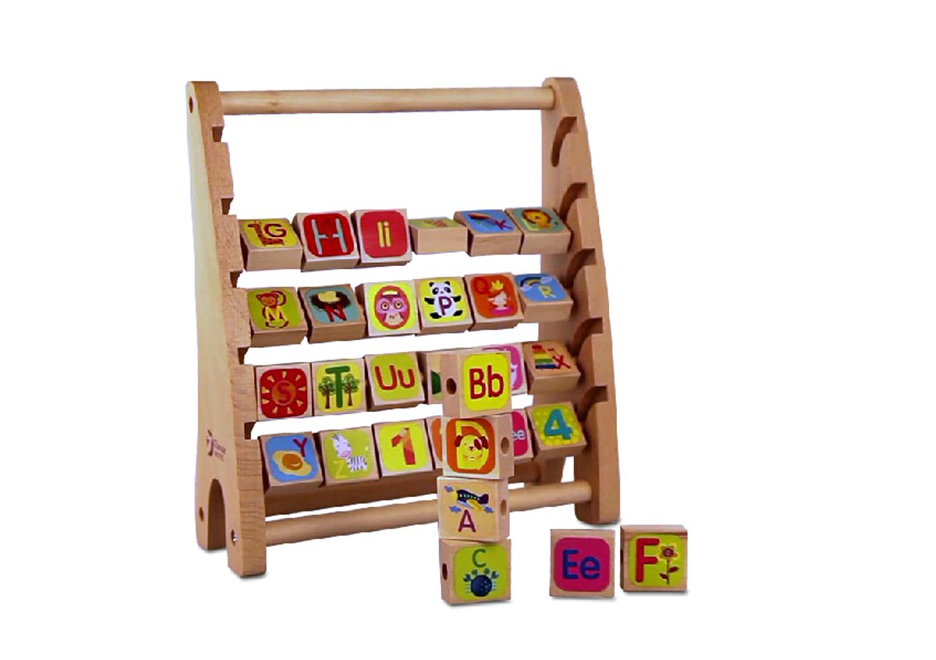 Classic World – cw3539 Alfabeto ábaco
