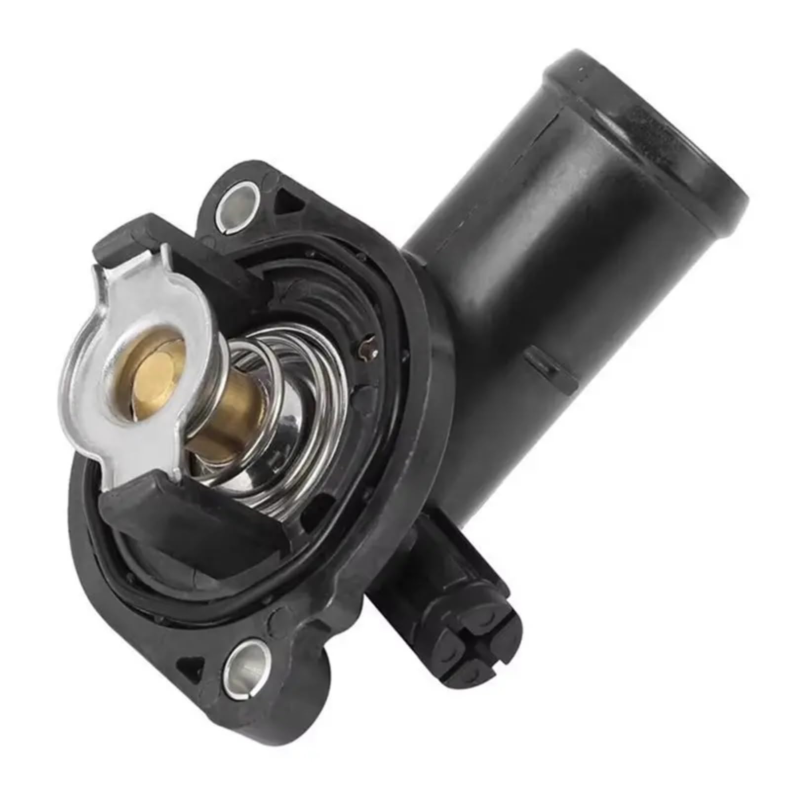 Axcdevfc One Color Coolant Thermostat Car Engine Coolant Thermostat Housing Assembly Replacement Unit Kit 05184570Aj Compatible With Dodge For Avenger 2011-2014