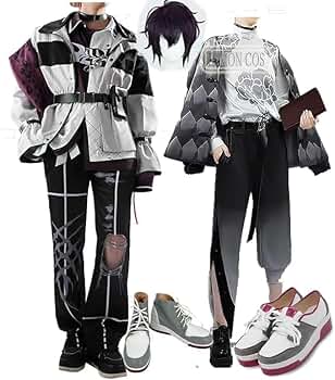 佐伯イッテツ　コスプレ衣装一式+ウィッグセット 61iuCvQRtaL._AC_SY350_QL65_.jpg