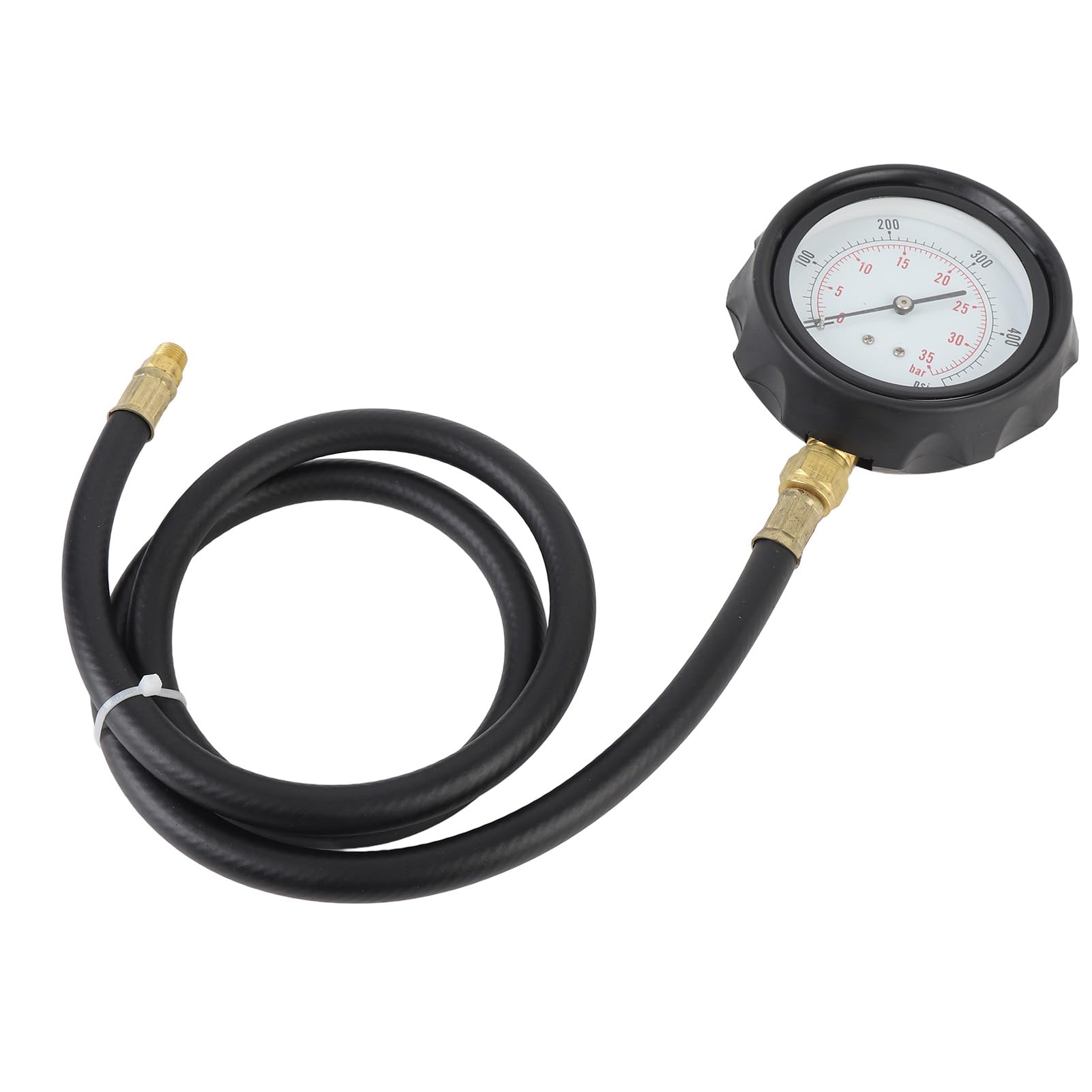 aqxreight 12 Pezzi di Pressione dell'olio Motore da 0 a 500 Psi Kit di Strumenti per Tester del Fluido di Trasmissione Misuratore di Pressione Automatico con Tubo Flessibile e Adattatori Filtro o
