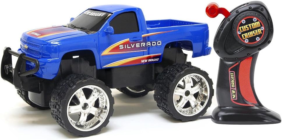 New Bright Remote Control 1:24 Chevy Silverado Truck