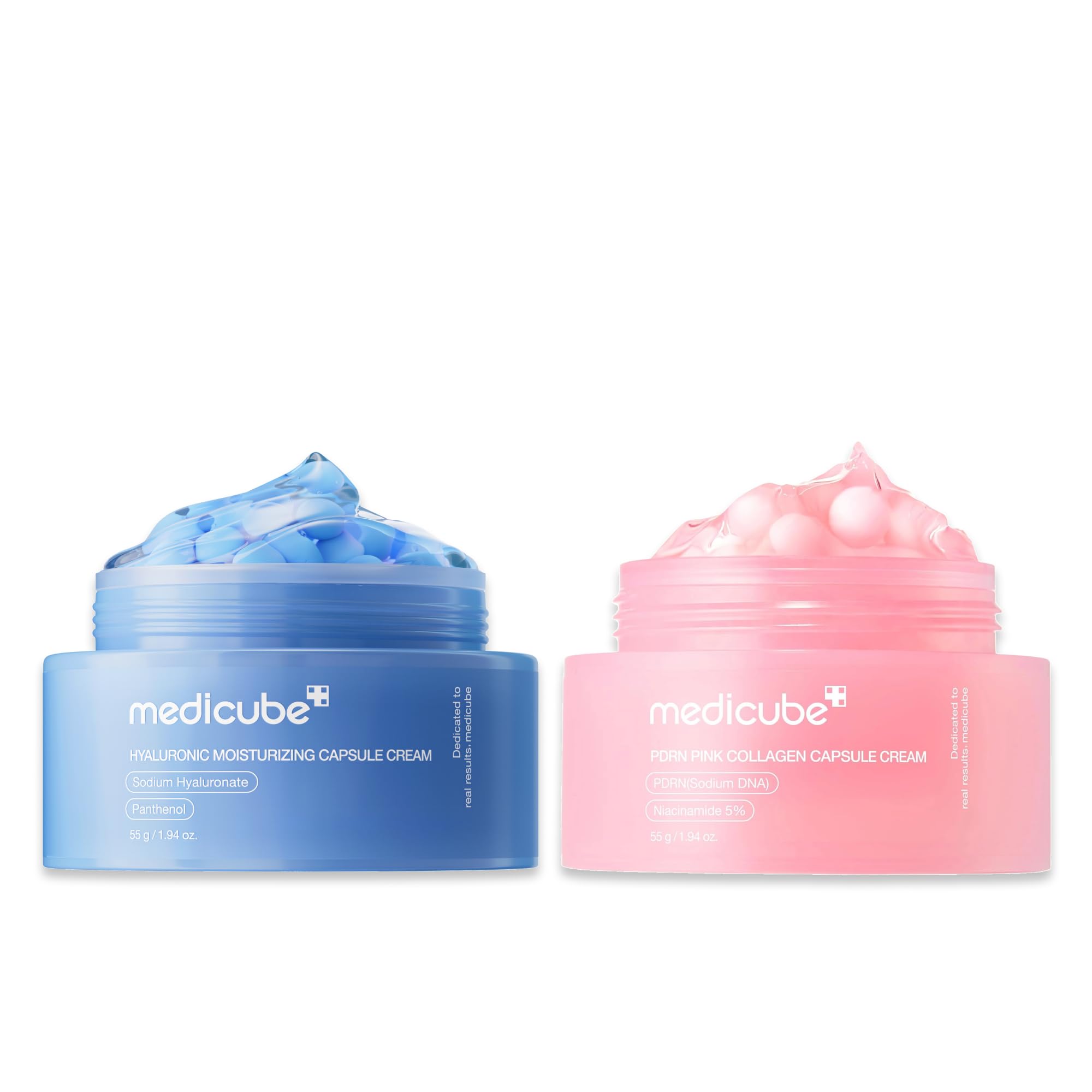 medicube Hydrating Glow Capsule Duo - Hyaluronic Acid & PDRN Capsule Cream