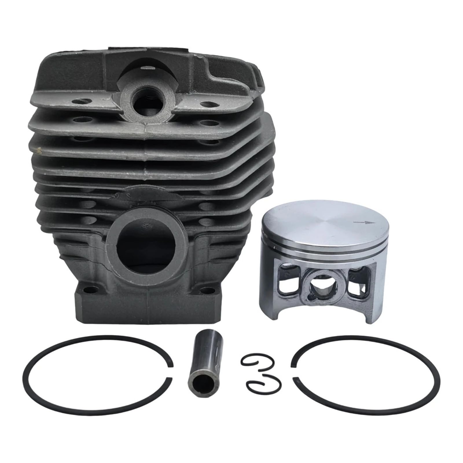Genérico Compatible con MS660 066 MS650 064 Repuestos Herramienta de jardín | Kit de pistón de cilindro de 54 mm Reemplace 1122 020 1211
