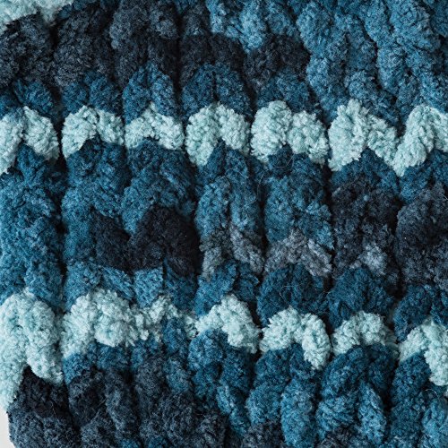 Bernat Blanket Yarn, Teal Dreams #TOP2