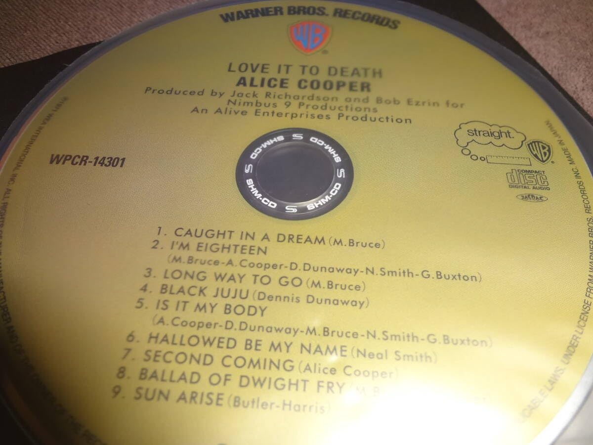 Alice Cooper ☆ アリス クーパー ☆ スクールズ アウト 紙ジャケ