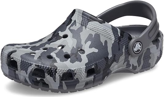 Crocs Unisex-Child Classic Camo Clog