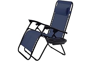 Relaxing Zero Gravity Chaise Lounge Chair
